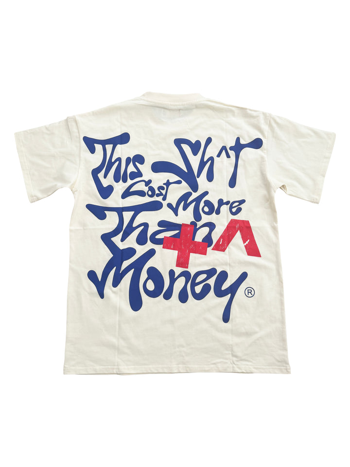 This Sh^t Cost More Than Money TEE (BEIGE)