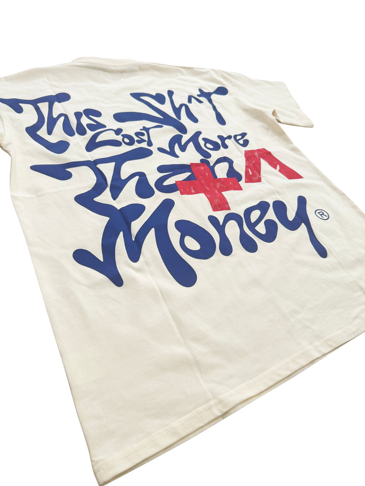 This Sh^t Cost More Than Money TEE (BEIGE)